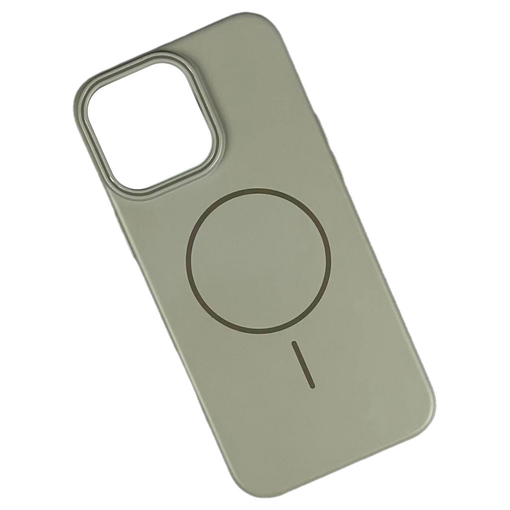 Чохол (накладка) Apple iPhone 15 Pro Max, Air Beats Delicate, Dark Beige, MagSafe, Бежевий - № 1 Чохол (накладка) Apple iPhone 15 Pro Max, Air Beats Delicate, Dark Beige, MagSafe, Бежевий - № 1