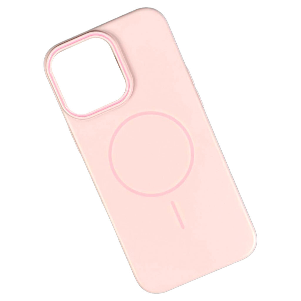Чехол (накладка) Apple iPhone 16 Pro Max, Air Beats Delicate, MagSafe, Розовый - № 1 Чехол (накладка) Apple iPhone 16 Pro Max, Air Beats Delicate, MagSafe, Розовый - № 1