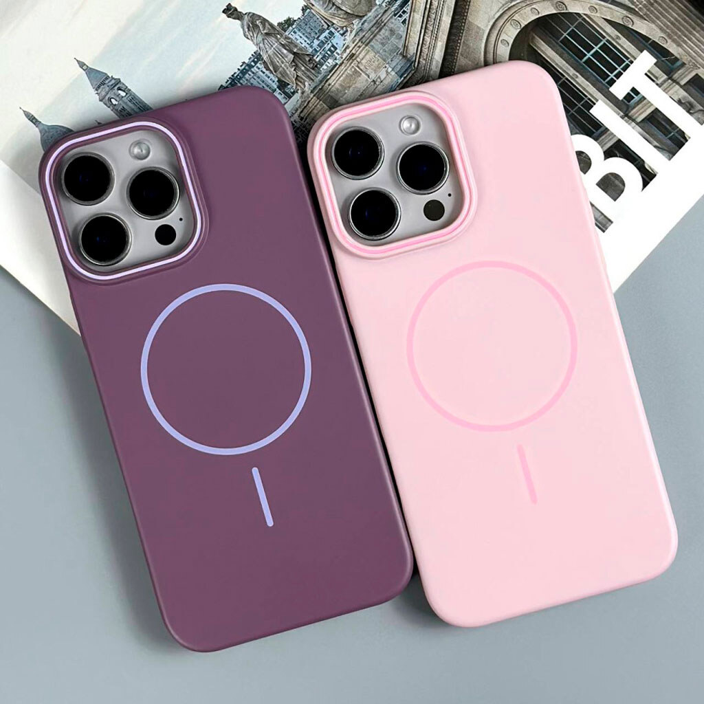 Чохол (накладка) Apple iPhone 16, Air Beats Delicate, Dark Beige, MagSafe, Бежевий - № 7 Чохол (накладка) Apple iPhone 16, Air Beats Delicate, Dark Beige, MagSafe, Бежевий - № 7