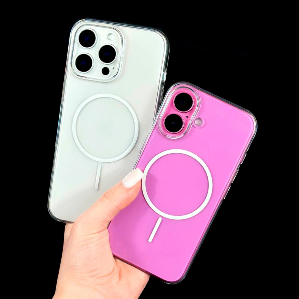 Чохол (накладка) Apple iPhone 14 Pro, Air Beats Glossy, MagSafe, Прозорий - № 6 Чохол (накладка) Apple iPhone 14 Pro, Air Beats Glossy, MagSafe, Прозорий - № 6