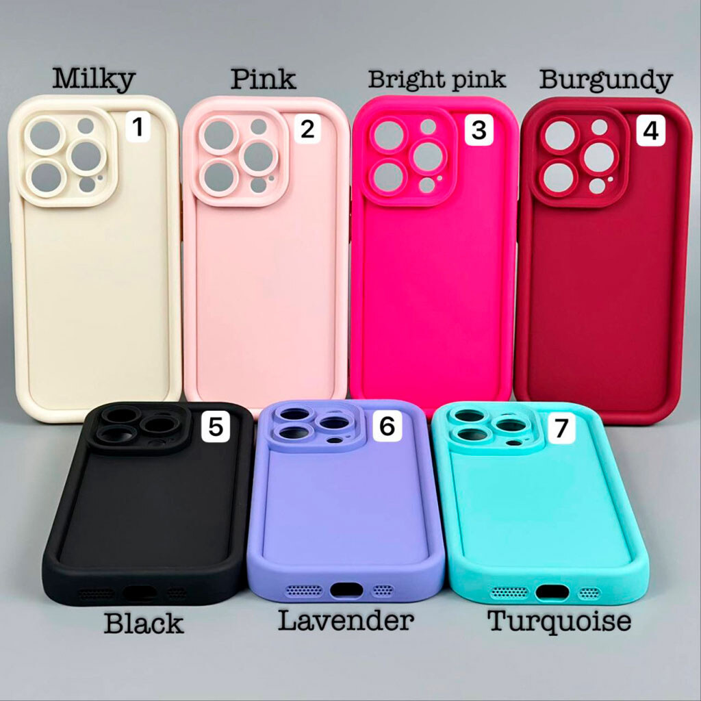 Чохол (накладка) Apple iPhone 12 Pro Max, Shock Sides Resistant, Лавандовий - № 8 Чохол (накладка) Apple iPhone 12 Pro Max, Shock Sides Resistant, Лавандовий - № 8