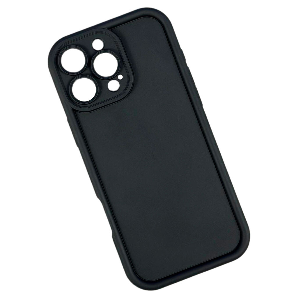 Чохол (накладка) Apple iPhone 17 Pro Max, Shock Sides Resistant, Чорний - № 1 Чохол (накладка) Apple iPhone 17 Pro Max, Shock Sides Resistant, Чорний - № 1