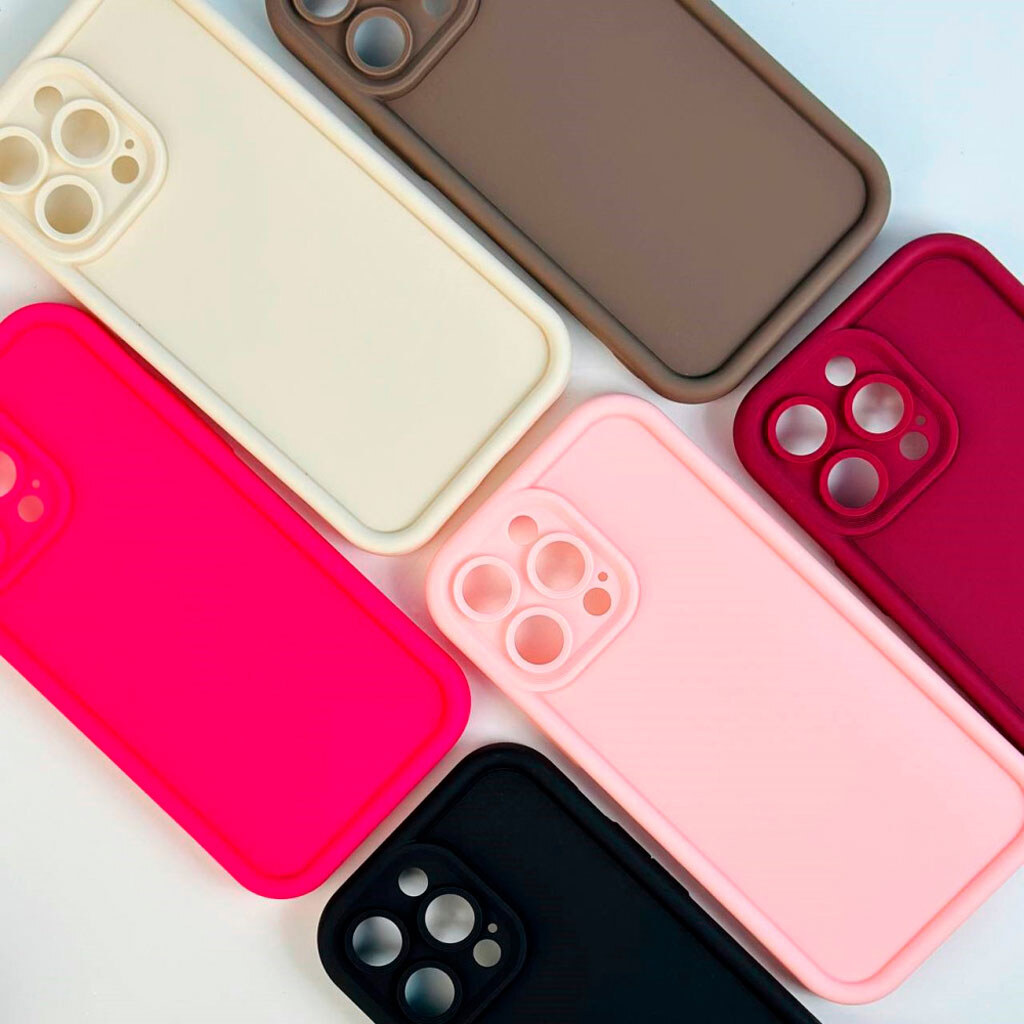 Чохол (накладка) Apple iPhone 17, Shock Sides Resistant, Burgundy, Бордовий - № 2 Чохол (накладка) Apple iPhone 17, Shock Sides Resistant, Burgundy, Бордовий - № 2