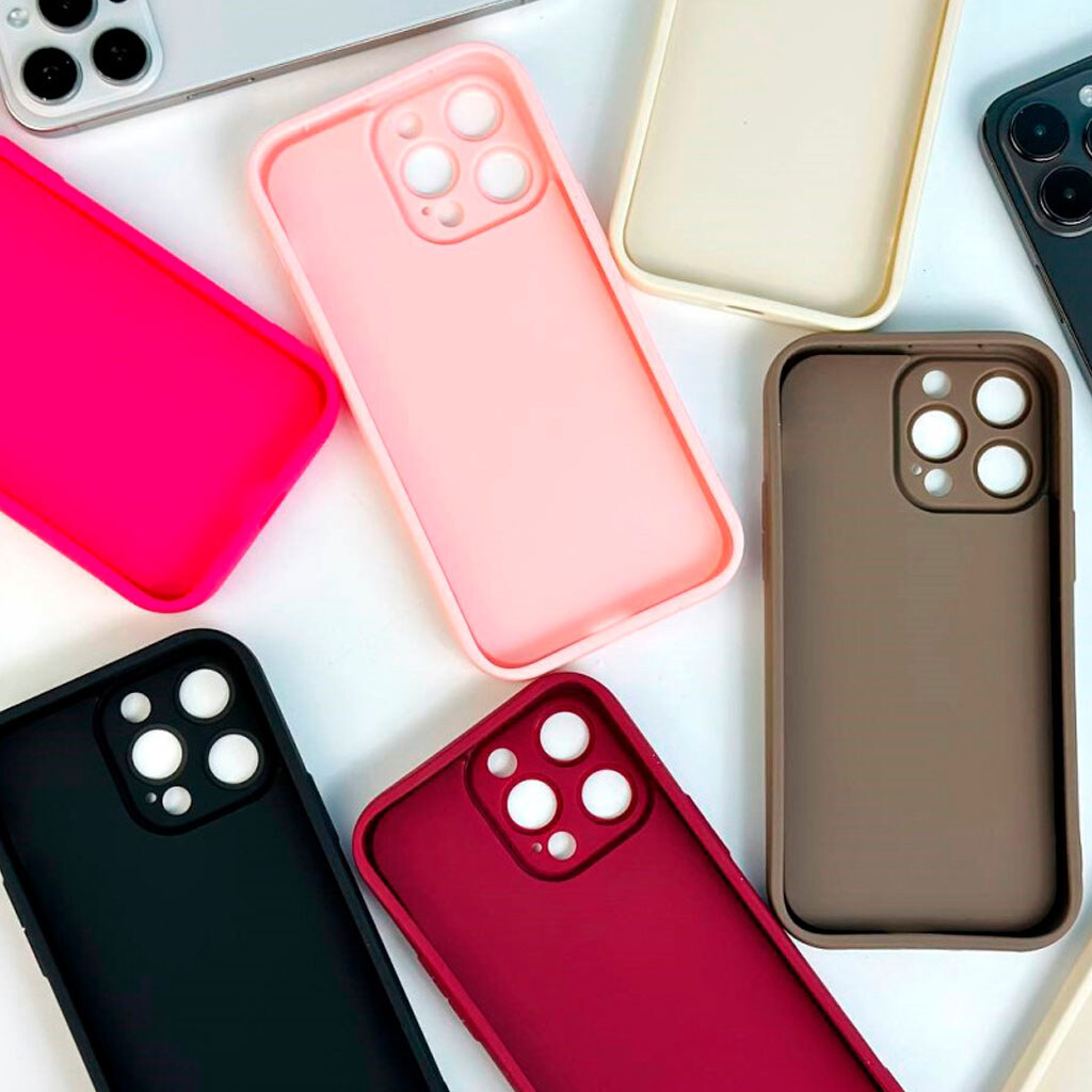 Чохол (накладка) Apple iPhone 17, Shock Sides Resistant, Чорний - № 4 Чохол (накладка) Apple iPhone 17, Shock Sides Resistant, Чорний - № 4