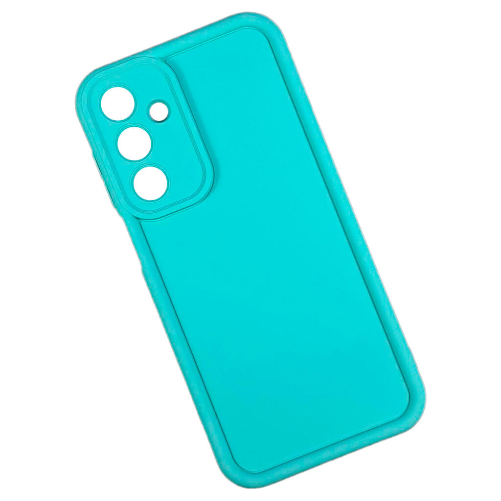 Чохол (накладка) Samsung A165 Galaxy A16 / A166 Galaxy A16 5G, Shock Sides Resistant, Turquoise, Бірюзовий - № 1 Чохол (накладка) Samsung A165 Galaxy A16 / A166 Galaxy A16 5G, Shock Sides Resistant, Turquoise, Бірюзовий - № 1