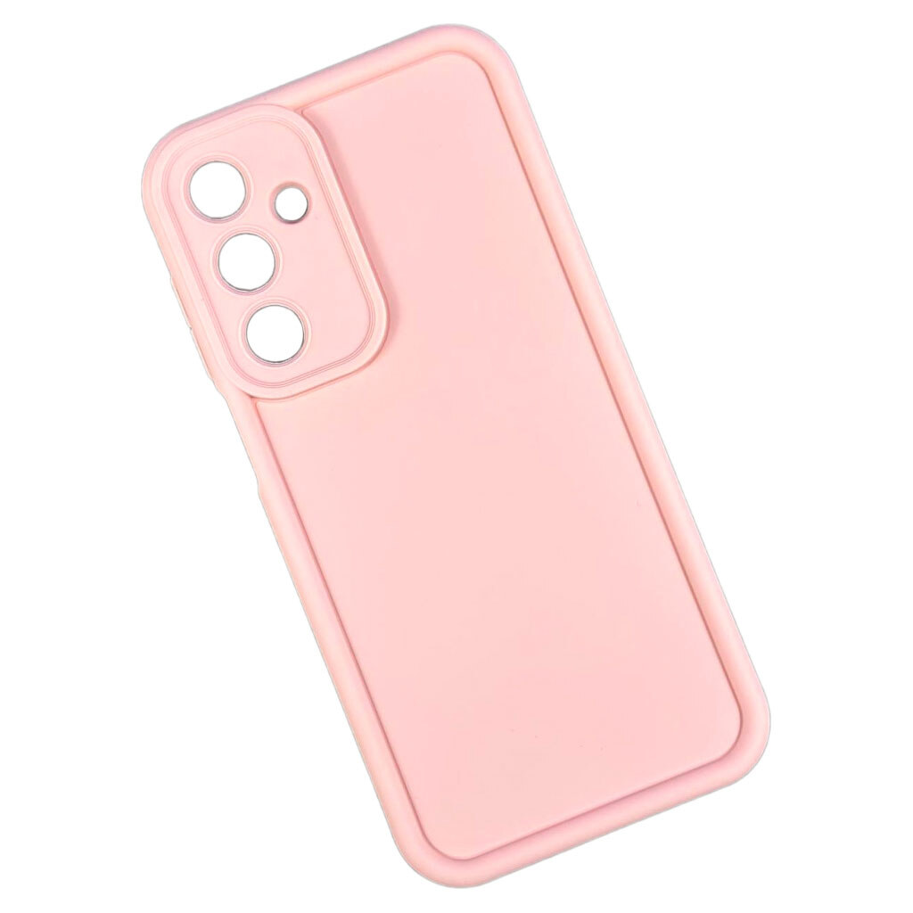Чехол (накладка) Samsung Galaxy A26 5G, Shock Sides Resistant, Розовый - № 1 Чехол (накладка) Samsung Galaxy A26 5G, Shock Sides Resistant, Розовый - № 1