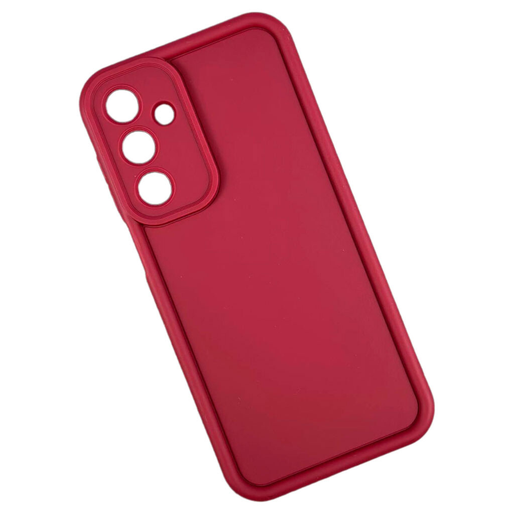 Чехол (накладка) Samsung Galaxy A26 5G, Shock Sides Resistant, Burgundy, Бордовый - № 1 Чехол (накладка) Samsung Galaxy A26 5G, Shock Sides Resistant, Burgundy, Бордовый - № 1
