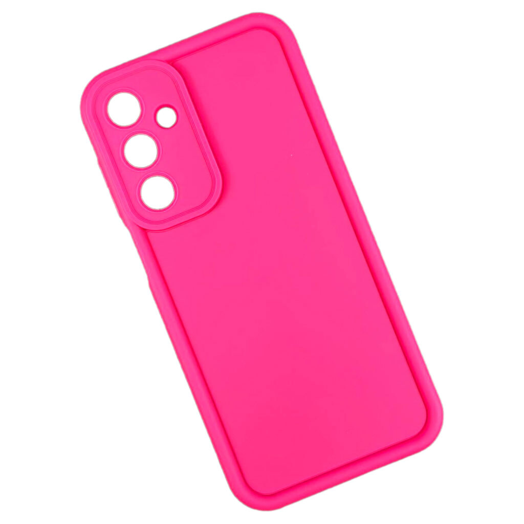Чехол (накладка) Samsung A525 Galaxy A52 / A526 Galaxy A52, Shock Sides Resistant, Bright Pink, Розовый - № 1 Чехол (накладка) Samsung A525 Galaxy A52 / A526 Galaxy A52, Shock Sides Resistant, Bright Pink, Розовый - № 1