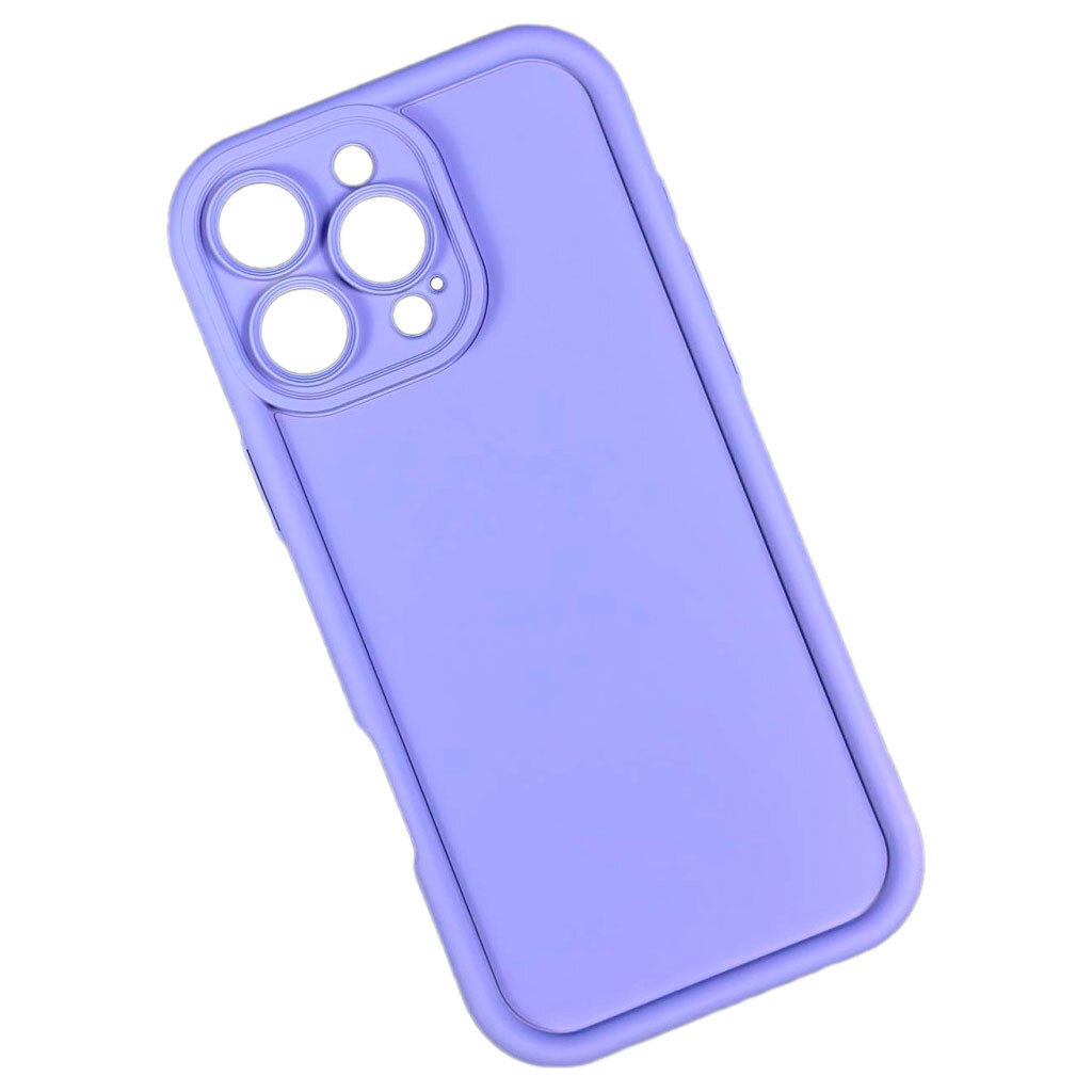 Чехол (накладка) Samsung Galaxy A36 5G / Galaxy A56 5G, Shock Sides Resistant, Лавандовый - № 1 Чехол (накладка) Samsung Galaxy A36 5G / Galaxy A56 5G, Shock Sides Resistant, Лавандовый - № 1