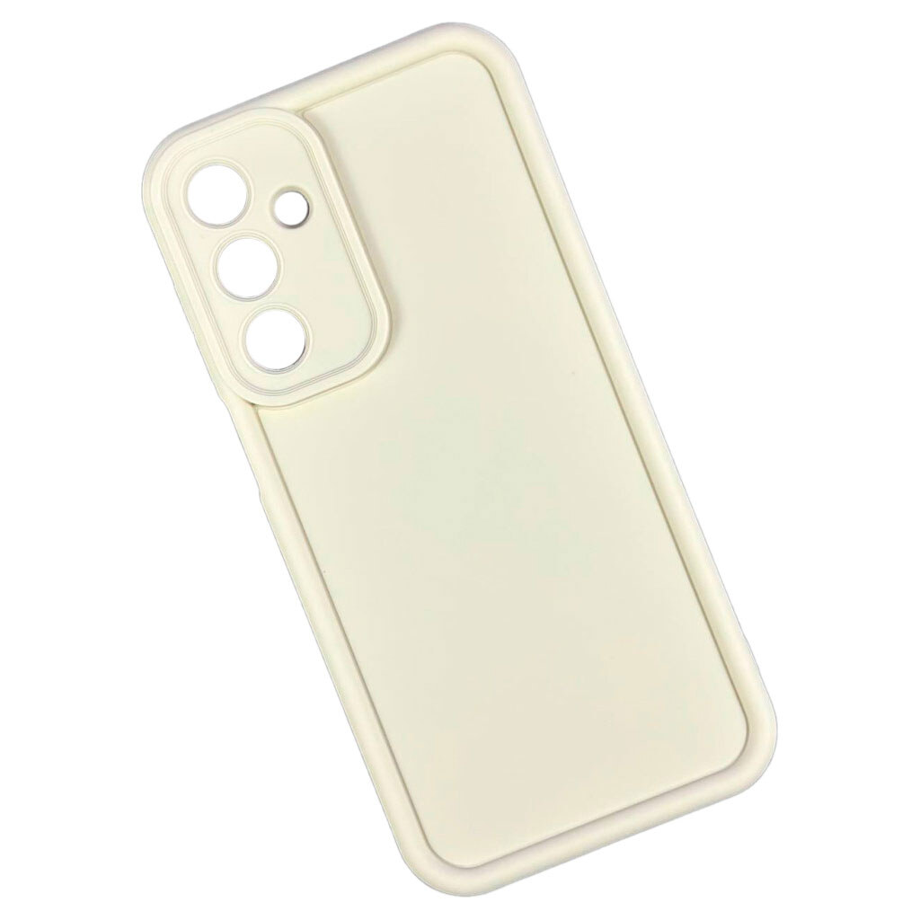 Чохол (накладка) Xiaomi Poco C75 / Redmi 14C / Redmi A4, Shock Sides Resistant, Молочний - № 1 Чохол (накладка) Xiaomi Poco C75 / Redmi 14C / Redmi A4, Shock Sides Resistant, Молочний - № 1