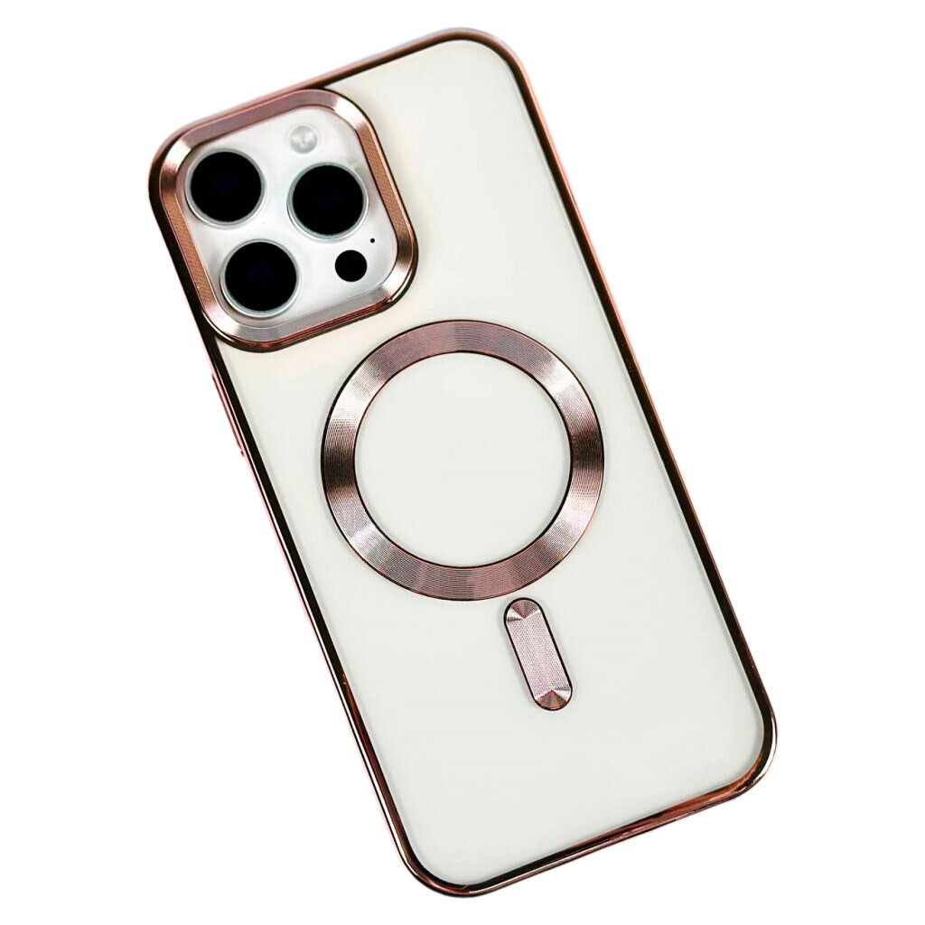 Чохол (накладка) Apple iPhone 11 Pro, Cosmic CD Magnetic, MagSafe, Рожевий - № 1 Чохол (накладка) Apple iPhone 11 Pro, Cosmic CD Magnetic, MagSafe, Рожевий - № 1