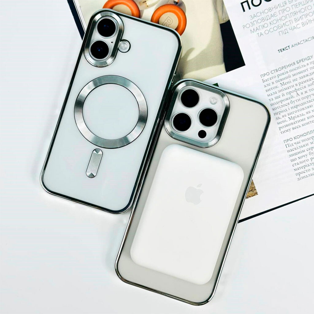 Чохол (накладка) Apple iPhone 11 Pro, Cosmic CD Magnetic, MagSafe, Рожевий - № 6 Чохол (накладка) Apple iPhone 11 Pro, Cosmic CD Magnetic, MagSafe, Рожевий - № 6