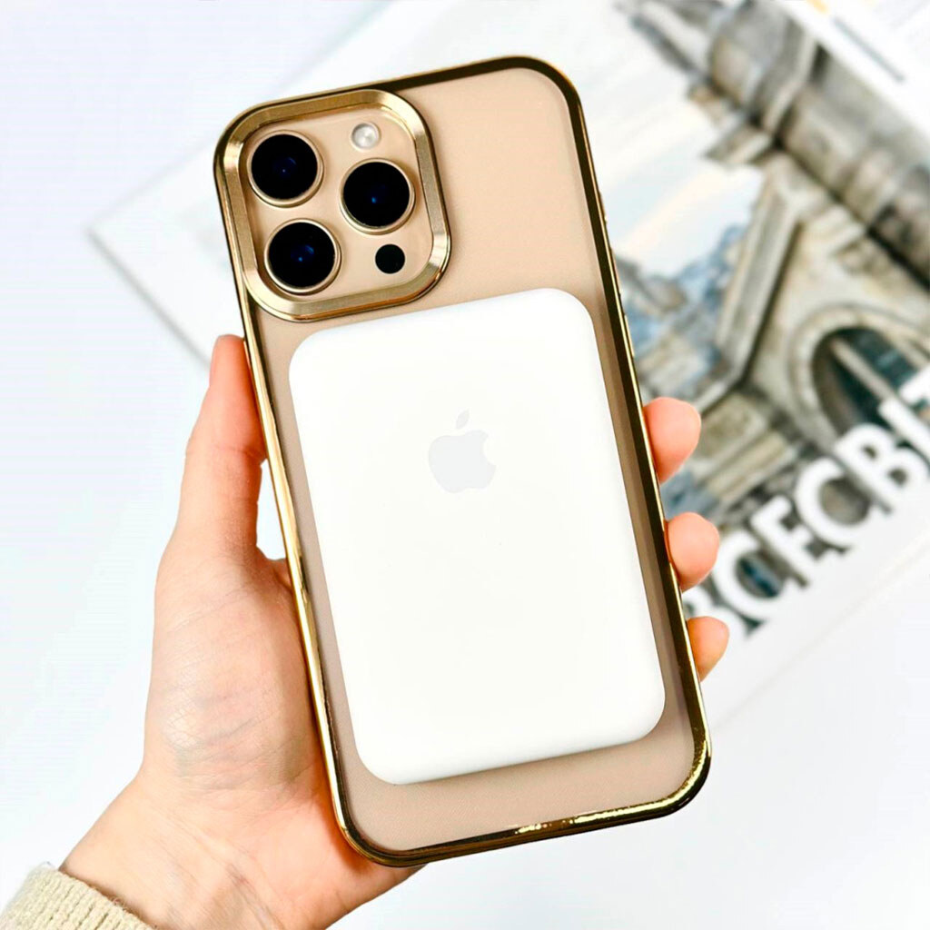 Чехол (накладка) Apple iPhone 16, Cosmic CD Magnetic, MagSafe, Серебряный - № 7 Чехол (накладка) Apple iPhone 16, Cosmic CD Magnetic, MagSafe, Серебряный - № 7