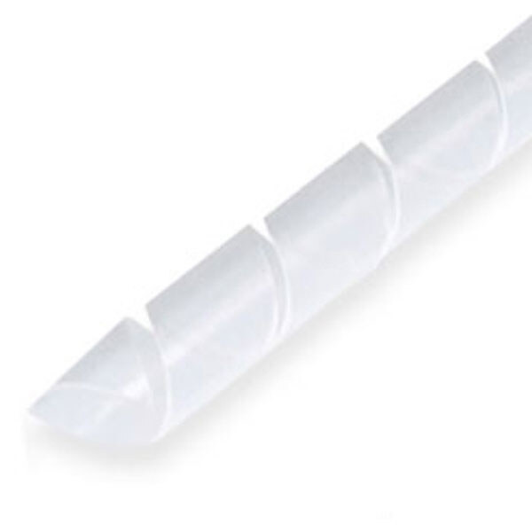 Спіральний бандаж d=12 mm. (10 метрів) білий - № 1 Спіральний бандаж d=12 mm. (10 метрів) білий - № 1