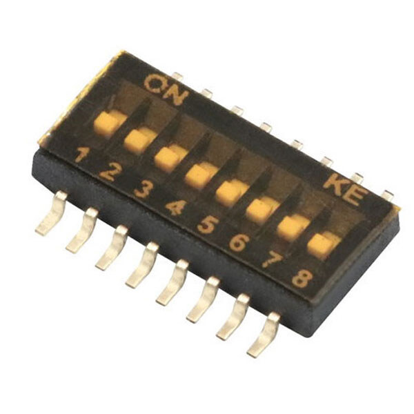 Переключатель DSHP08TSGET 8-pin SMD - № 1 Переключатель DSHP08TSGET 8-pin SMD - № 1