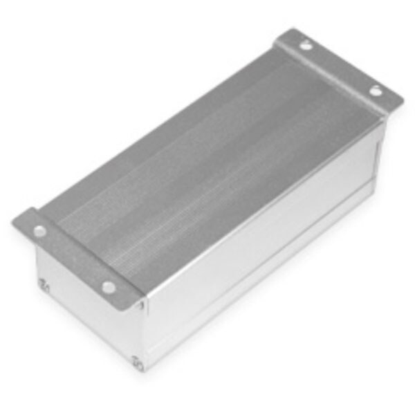 Корпус алюминиевый 100*52*38MM aluminum case SILVER - № 2 Корпус алюминиевый 100*52*38MM aluminum case SILVER - № 2