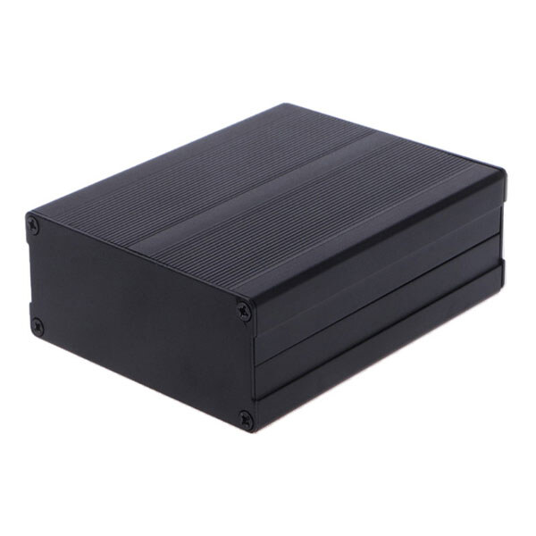 Корпус алюминиевый 100*97*40MM aluminum case BLACK - № 1 Корпус алюминиевый 100*97*40MM aluminum case BLACK - № 1