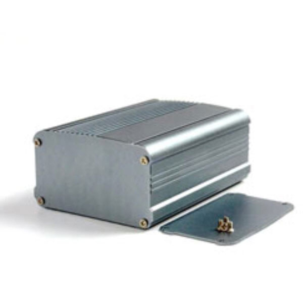 Корпус алюминиевый 120*95*55MM aluminum case SILVER - № 1 Корпус алюминиевый 120*95*55MM aluminum case SILVER - № 1