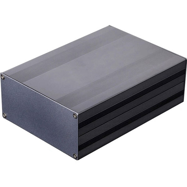 Корпус алюминиевый 250*145*68MM aluminum case BLACK - № 1 Корпус алюминиевый 250*145*68MM aluminum case BLACK - № 1