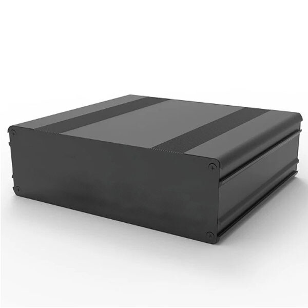 Корпус алюминиевый 250*170*54MM aluminum case BLACK - № 1 Корпус алюминиевый 250*170*54MM aluminum case BLACK - № 1