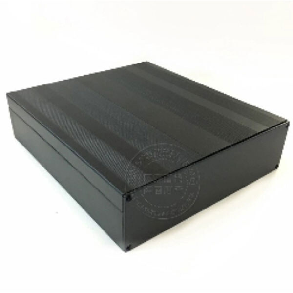 Корпус алюминиевый 250*178*50MM aluminum case BLACK - № 1 Корпус алюминиевый 250*178*50MM aluminum case BLACK - № 1