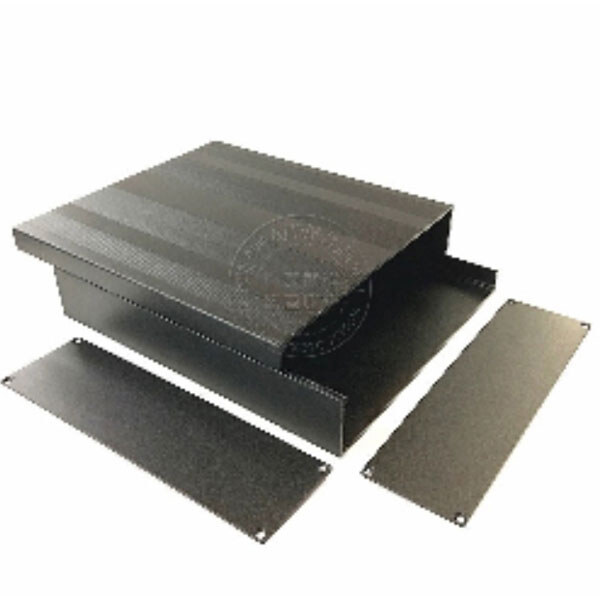 Корпус алюминиевый 250*178*50MM aluminum case BLACK - № 2 Корпус алюминиевый 250*178*50MM aluminum case BLACK - № 2
