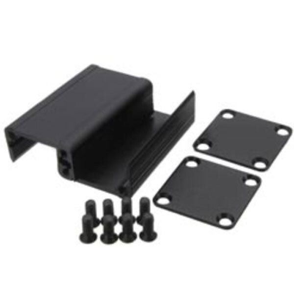 Корпус алюминиевый 50*25*25MM aluminum case BLACK - № 2 Корпус алюминиевый 50*25*25MM aluminum case BLACK - № 2