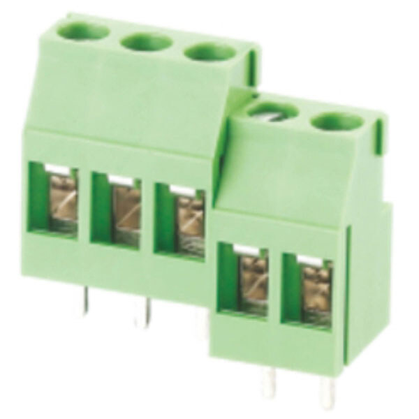 Клеммник винтовой WJ130-5.0-03P-140-00A Зеленый - № 1 Клеммник винтовой WJ130-5.0-03P-140-00A Зеленый - № 1