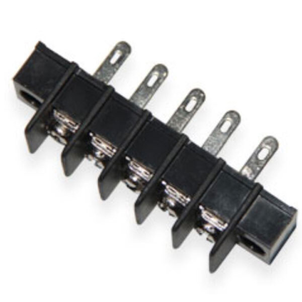 Клеммник барьерный WJ25HM-05P-130-00A - № 1 Клеммник барьерный WJ25HM-05P-130-00A - № 1