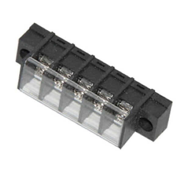 Клеммник барьерный WJ28CM-05P-130-00A Черный - № 1 Клеммник барьерный WJ28CM-05P-130-00A Черный - № 1