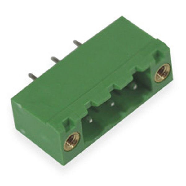 Клеммник разъемный WJ2EDGVM-03P 5.08 - № 1 Клеммник разъемный WJ2EDGVM-03P 5.08 - № 1