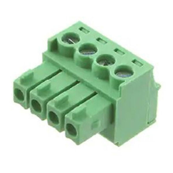Клеммник разъемный XK15EDGK-3.5-04P - № 1 Клеммник разъемный XK15EDGK-3.5-04P - № 1