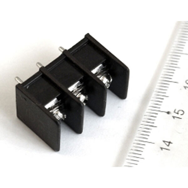 Клеммник барьерный XK25C-03P - № 2 Клеммник барьерный XK25C-03P - № 2