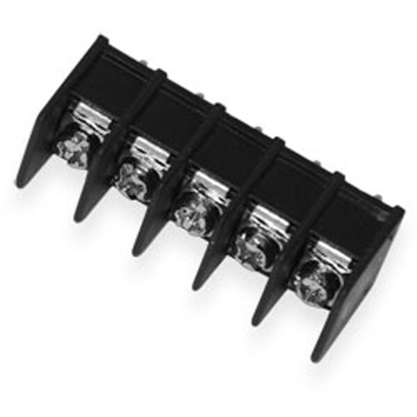 Клеммник барьерный XK25C-05P - № 1 Клеммник барьерный XK25C-05P - № 1