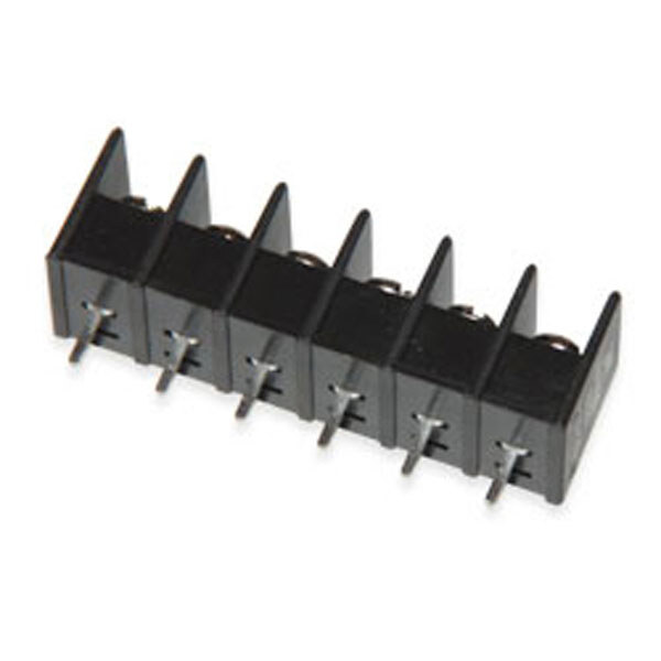Клеммник барьерный XK25C-06P - № 1 Клеммник барьерный XK25C-06P - № 1