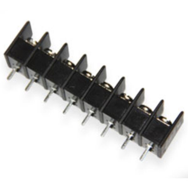 Клеммник барьерный XK25C-08P - № 1 Клеммник барьерный XK25C-08P - № 1