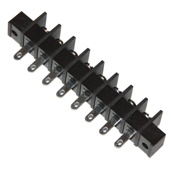 Клеммник барьерный XK25HM-08P - № 1 Клеммник барьерный XK25HM-08P - № 1