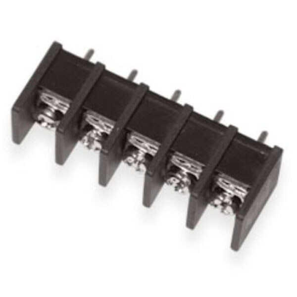 Клеммник барьерный XK55C-05P - № 1 Клеммник барьерный XK55C-05P - № 1
