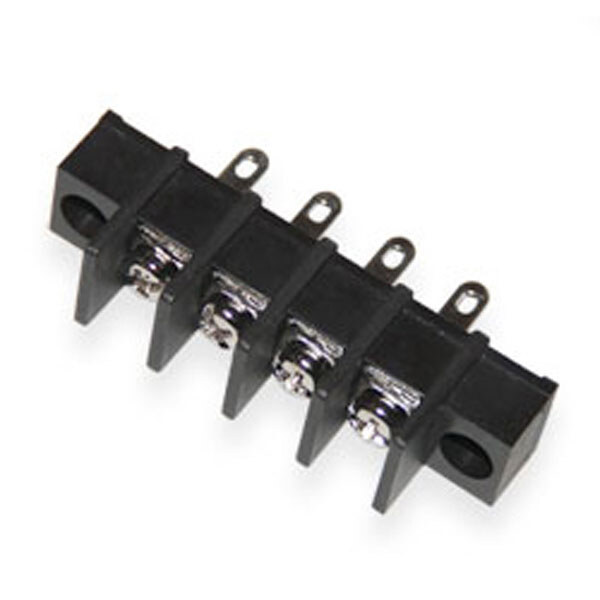 Клеммник барьерный XK55HM-04P - № 1 Клеммник барьерный XK55HM-04P - № 1