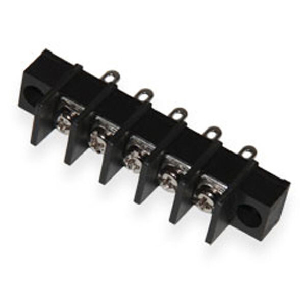 Клеммник барьерный XK55HM-05P - № 1 Клеммник барьерный XK55HM-05P - № 1