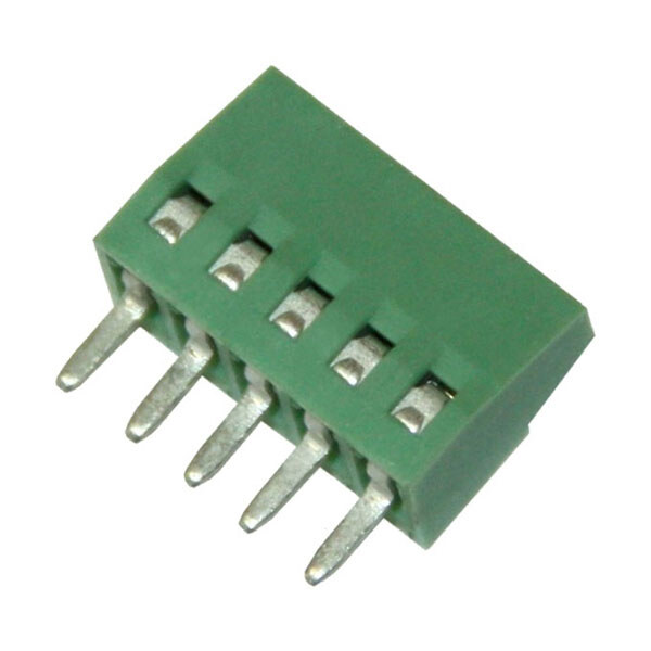 Клеммник винтовой XK128-2.54-05P - № 2 Клеммник винтовой XK128-2.54-05P - № 2