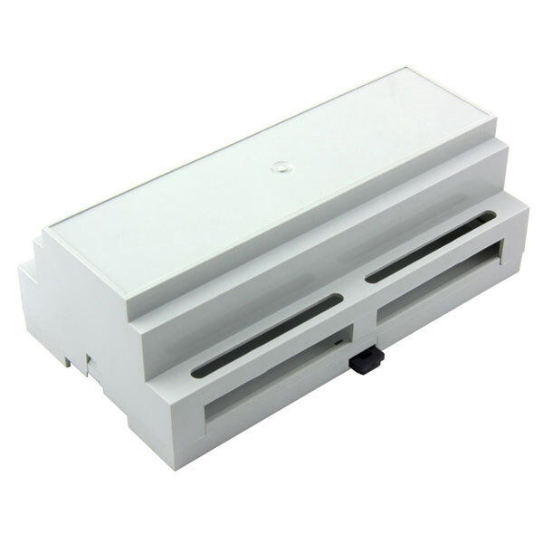 Корпус на DIN-рейку DR-160 ST2-0 Ясно-сірий - № 1 Корпус на DIN-рейку DR-160 ST2-0 Ясно-сірий - № 1
