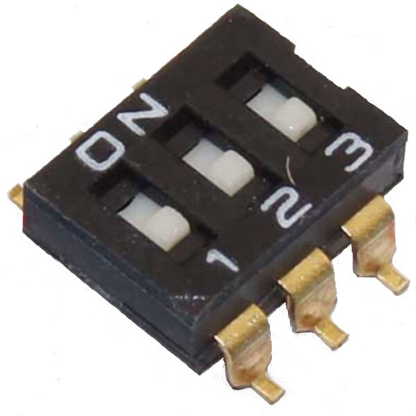 Перемикач CY-3A-03P SMD - № 1 Перемикач CY-3A-03P SMD - № 1
