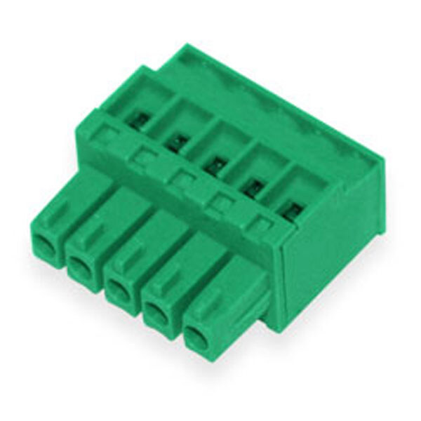 Клеммник разъемный 15EDCD-3.5A-05P - № 1 Клеммник разъемный 15EDCD-3.5A-05P - № 1