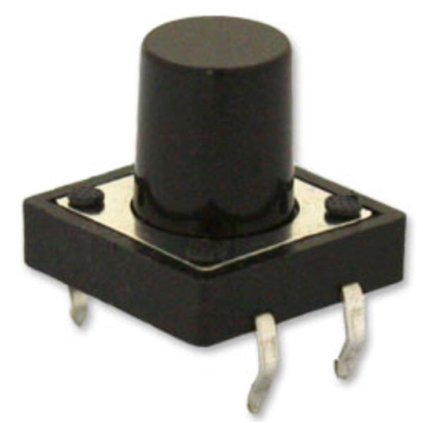 Кнопка тактовая TACT 12x12-11.0 - № 1 Кнопка тактовая TACT 12x12-11.0 - № 1