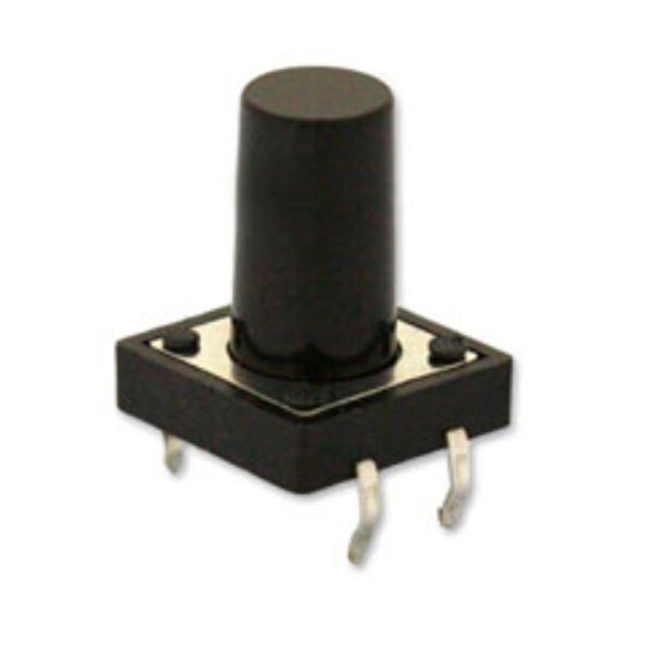 Кнопка тактовая TACT 12x12-14.0 - № 1 Кнопка тактовая TACT 12x12-14.0 - № 1