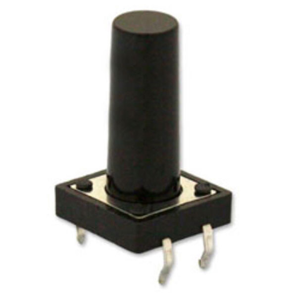 Кнопка тактовая TACT 12x12-17.0 - № 1 Кнопка тактовая TACT 12x12-17.0 - № 1