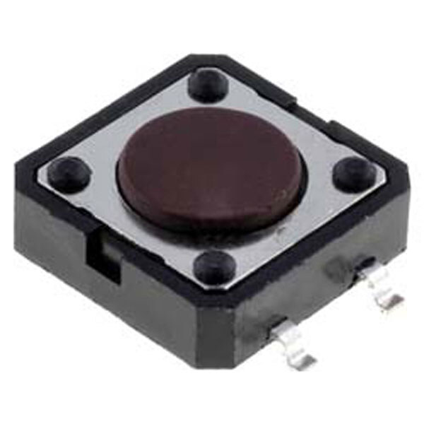 Кнопка тактовая TACT 12x12-4.3 SMD - № 1 Кнопка тактовая TACT 12x12-4.3 SMD - № 1