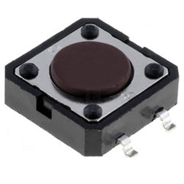 Кнопка тактовая TACT 12x12-5.0 SMD - № 1 Кнопка тактовая TACT 12x12-5.0 SMD - № 1