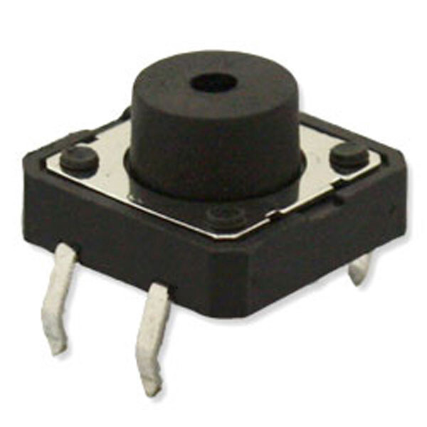 Кнопка тактовая TACT 12x12-7.0 - № 1 Кнопка тактовая TACT 12x12-7.0 - № 1